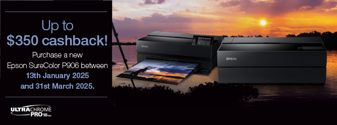 Epson SureColor P906 Up To $350 Cashback Promotion